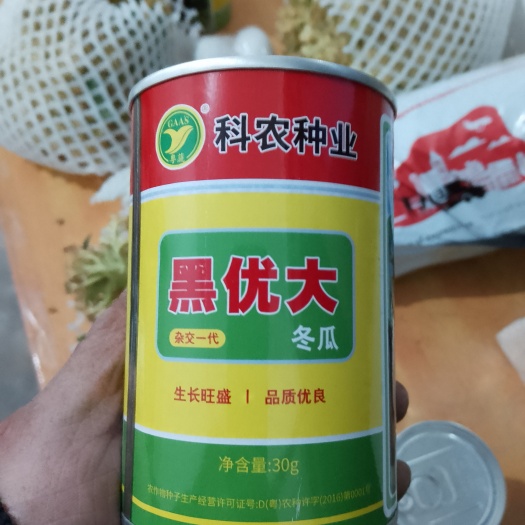 黑皮冬瓜种子