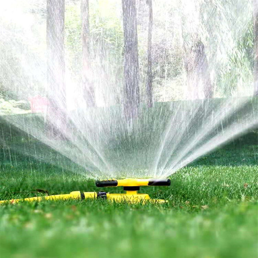 广州自动浇水器屋顶洒水器菜地浇水园林洒水喷头360度旋转喷水