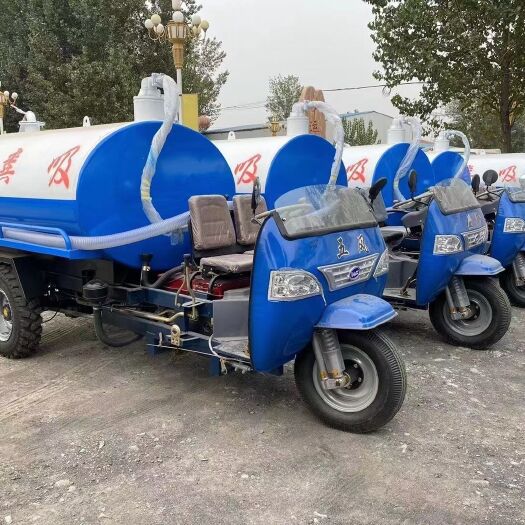 郓城县畜牧饲养设备 农村养殖抽粪车 厕所三轮抽粪车