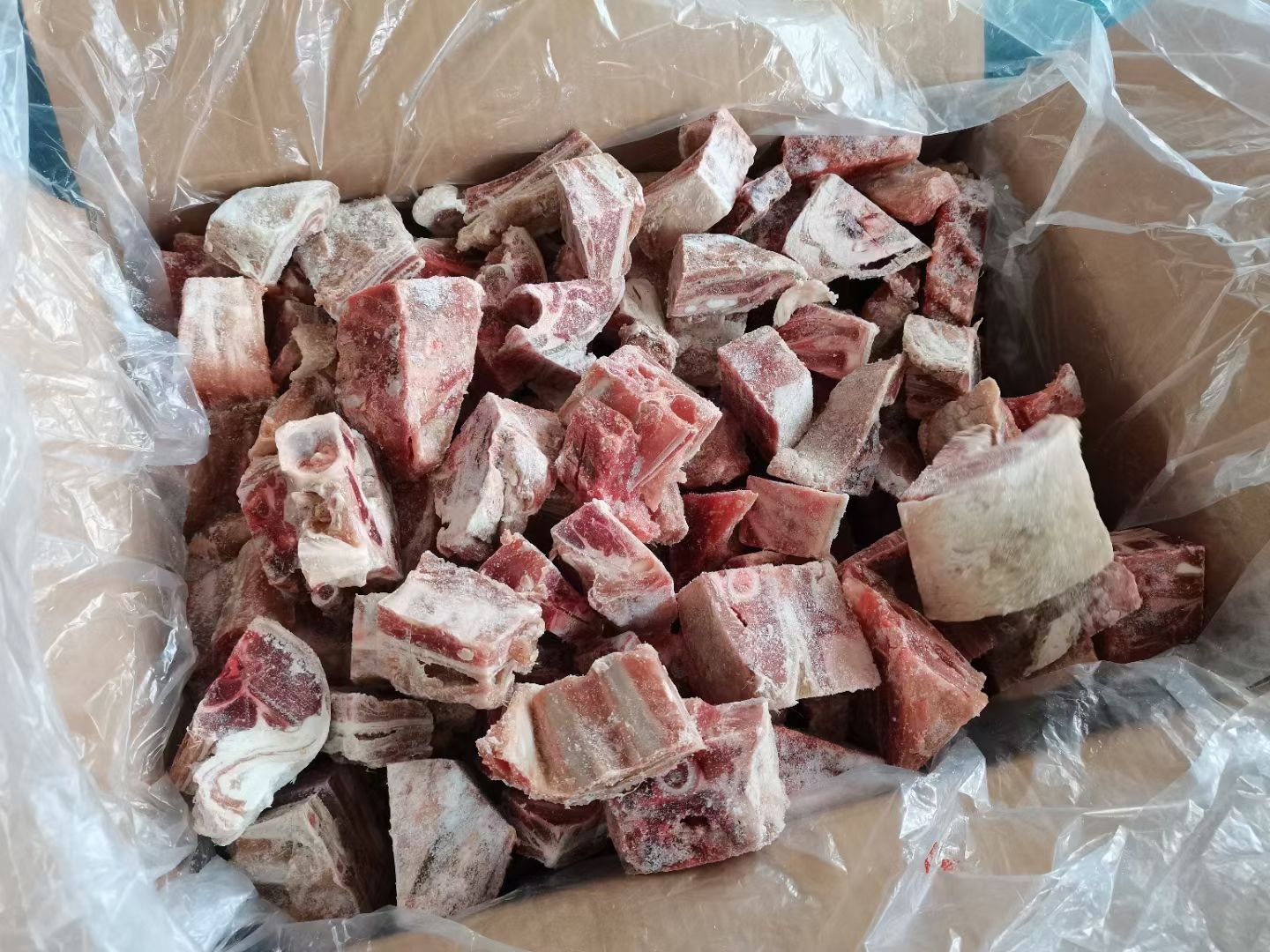 羊排 全羊切块
