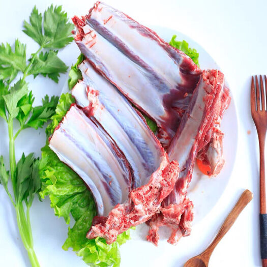 长春鹿肉  鹿排骨 带皮 新鲜鹿排骨 加工 大量批发 美味佳肴