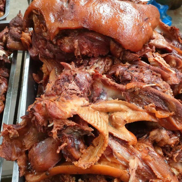 [卤猪头肉批发]卤猪头肉 脱脂猪头肉,醇熟猪头肉价格11