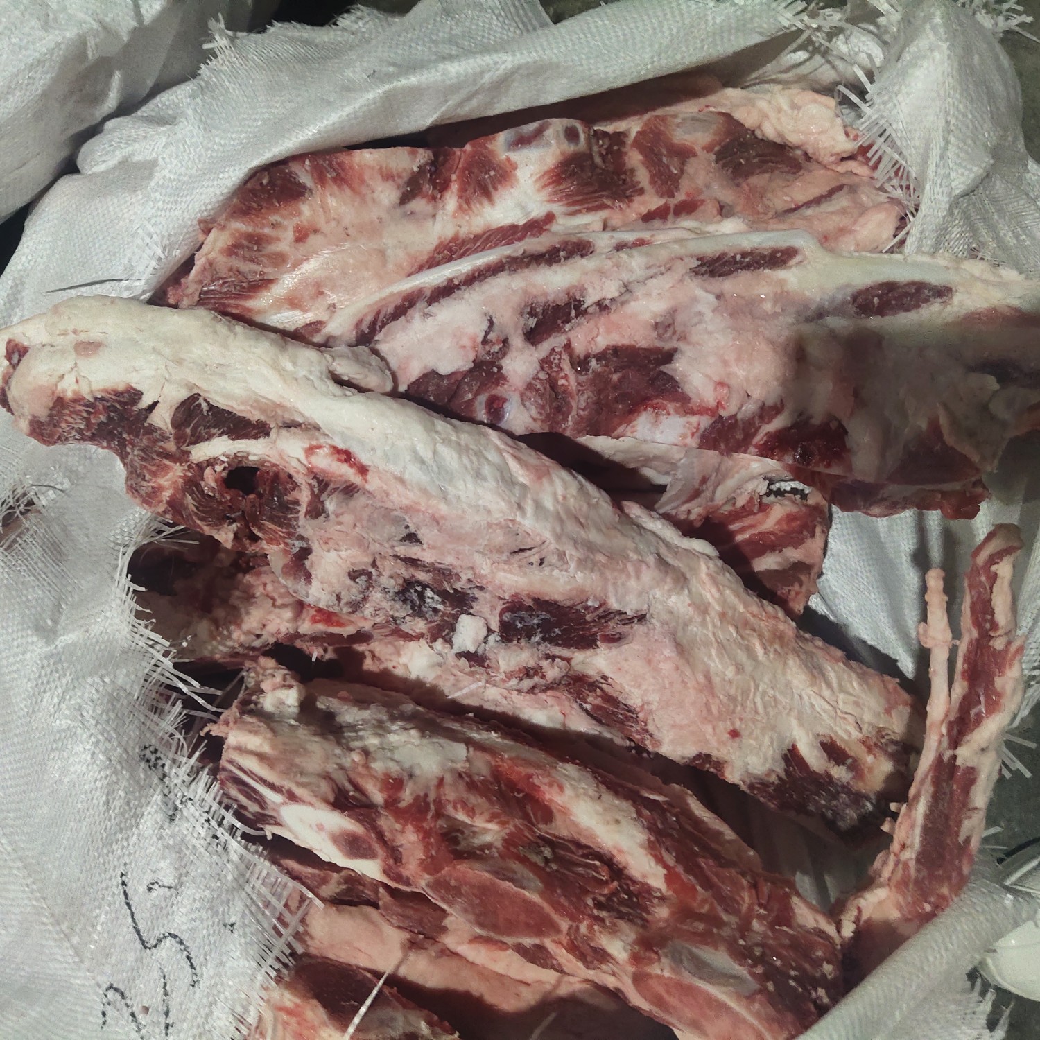 牛肋排牛燕翅骨