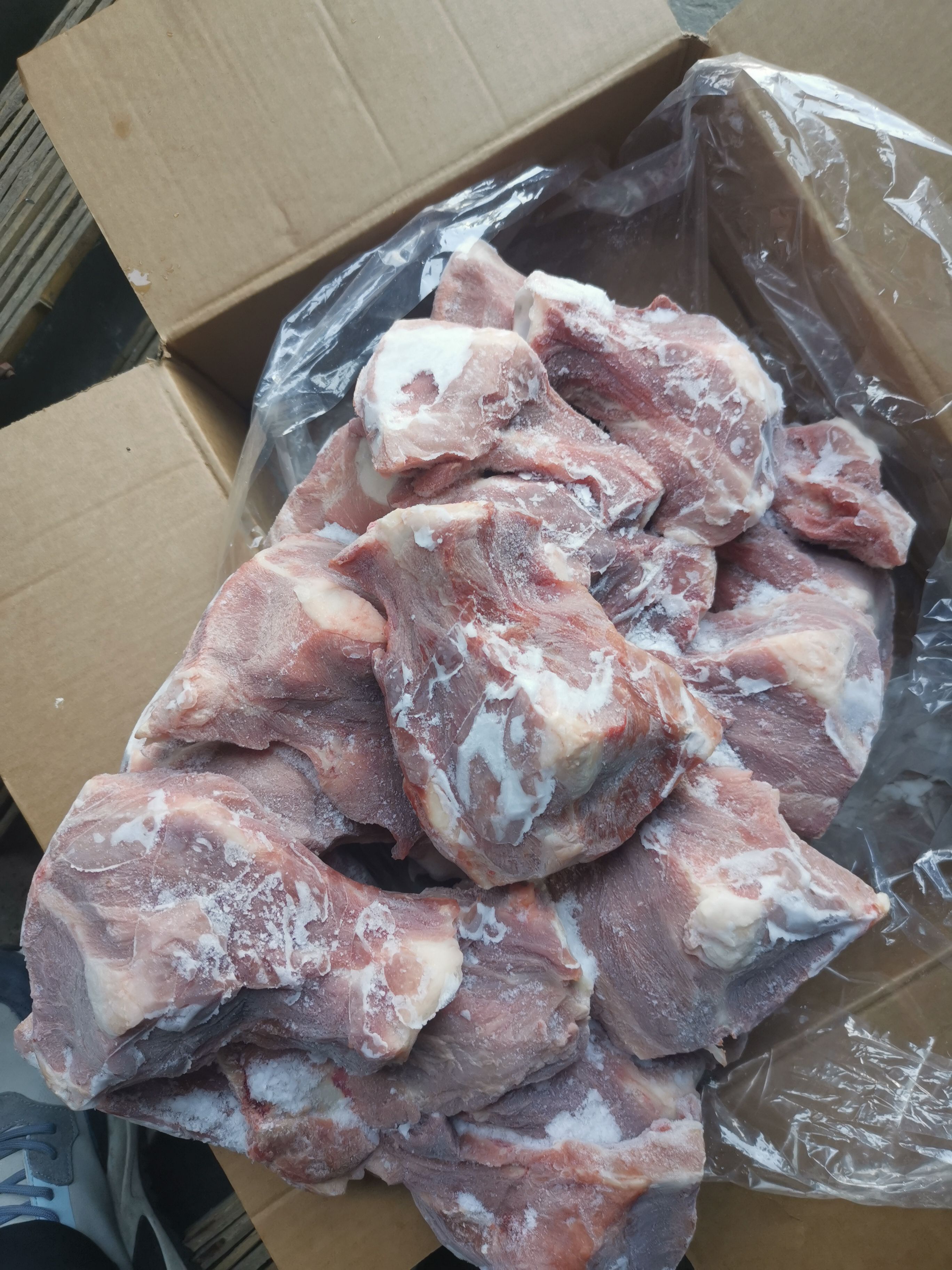 猪骨头 猪板骨扇子骨