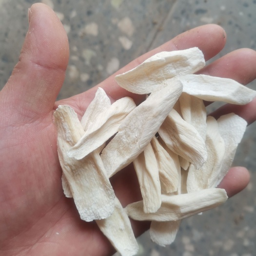 温县山药干片  河南焦作温县铁棍怀山药片柳叶片