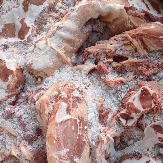 济南羊腿肉 火烧带皮生羊肉