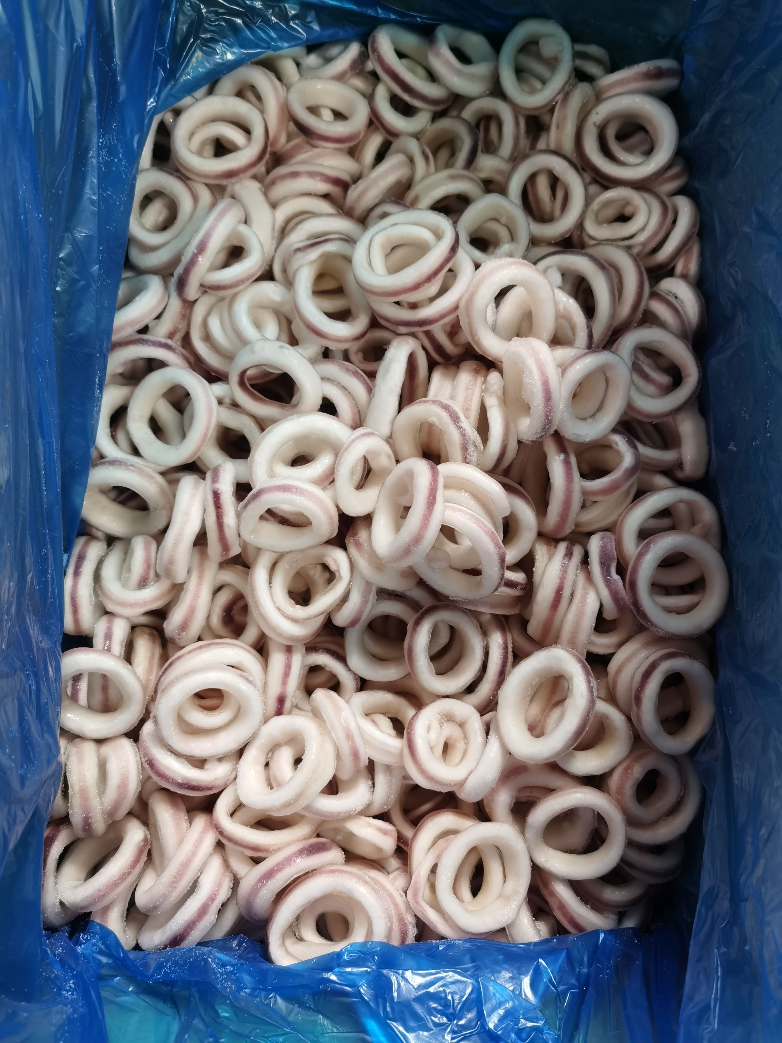 干冰鱿鱼圈