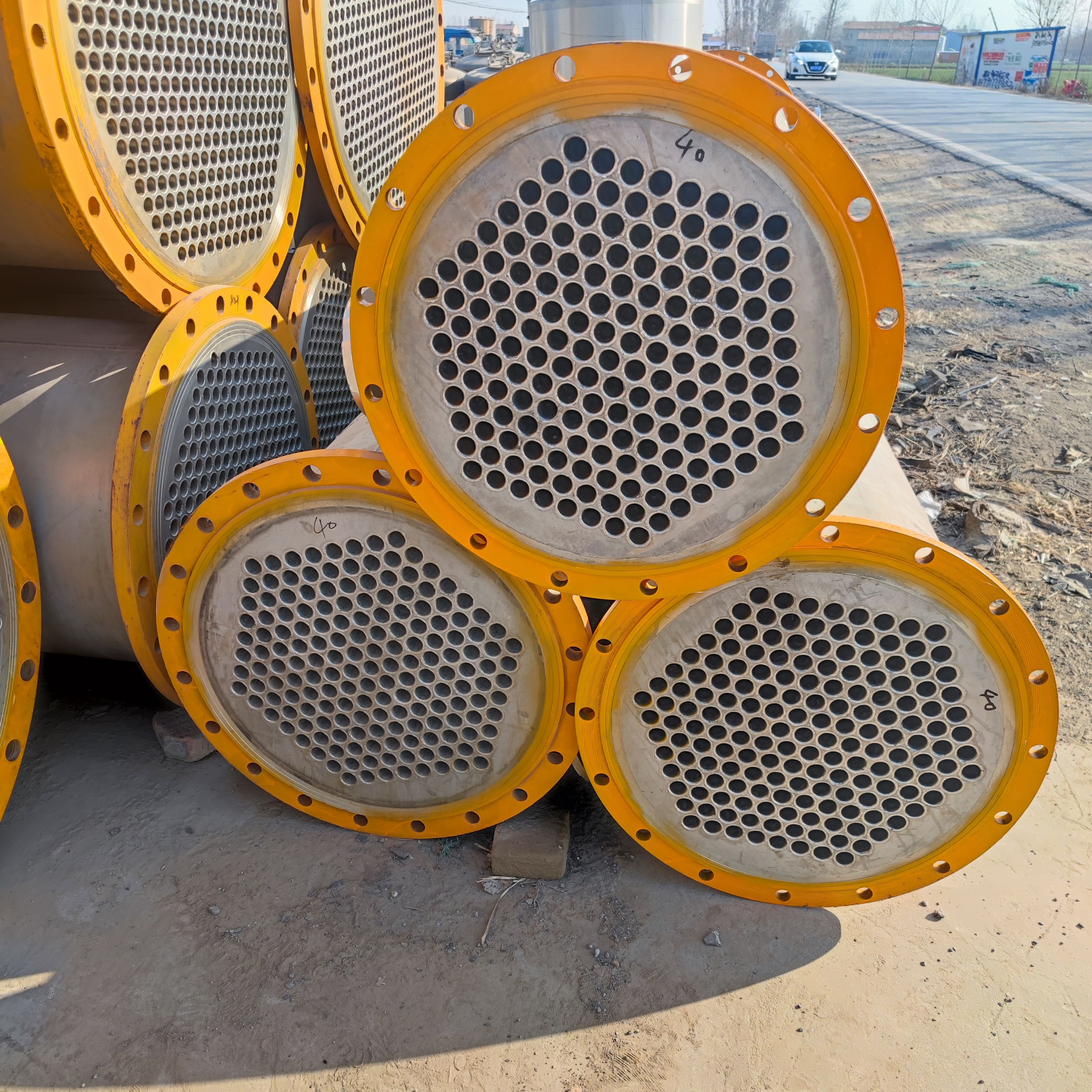 冷藏设备 换热器，又名冷饮器