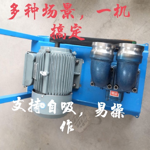 嘉祥县排污泵  多功能抽粪泵，电机，柴油机，汽油机都可以带动，抽养