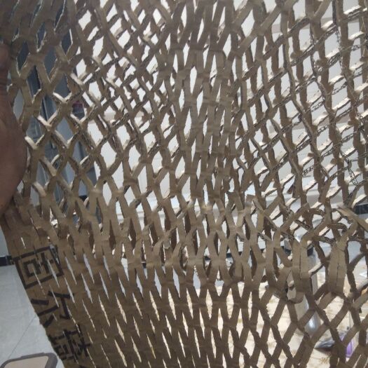 德州网垫 纸板缓冲材料，环保，好处理！还能对您的物品起到有效的保