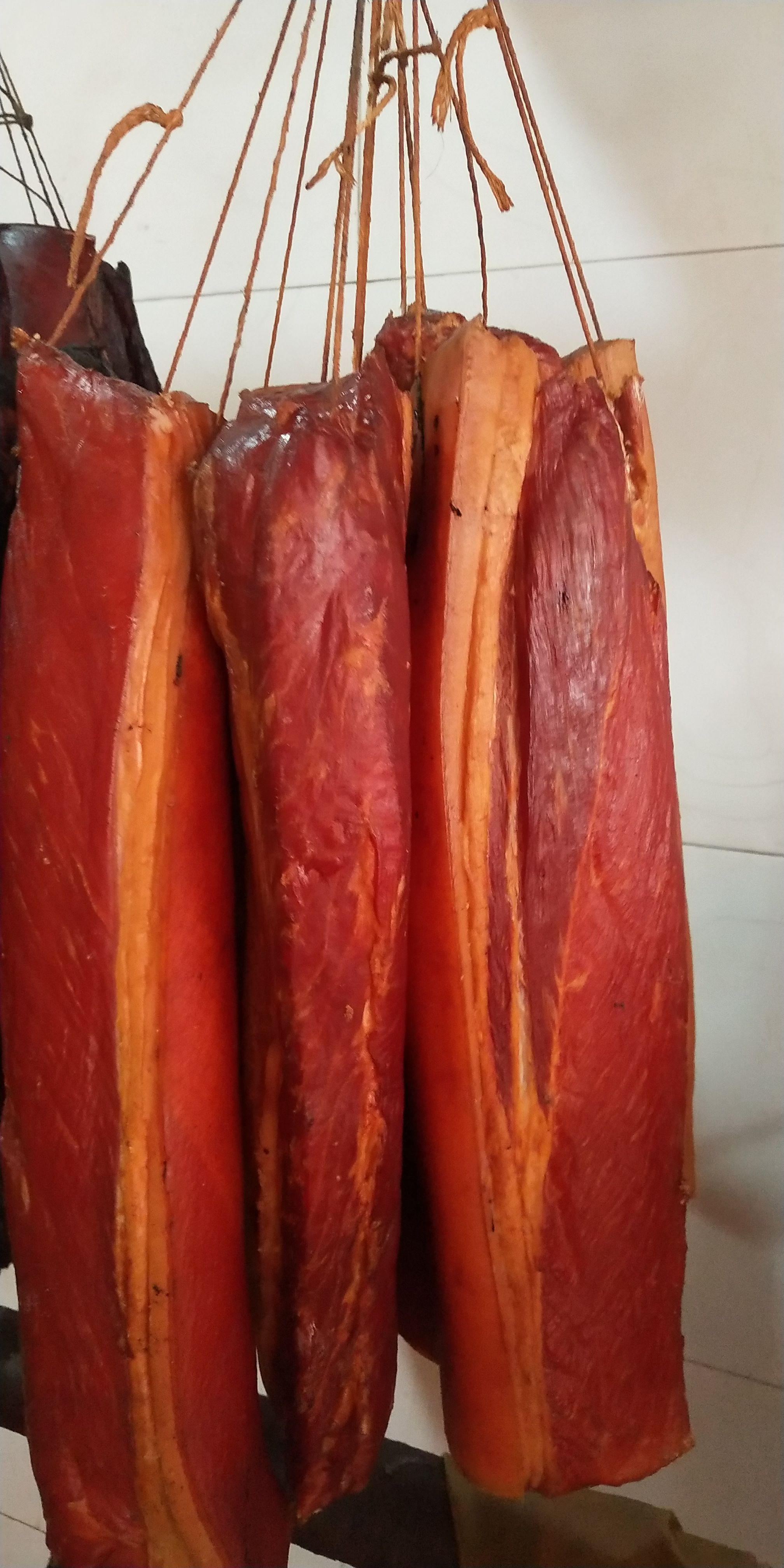 腊肉红条通几肉  腊肉  红条肉 湘西柴火腊肉