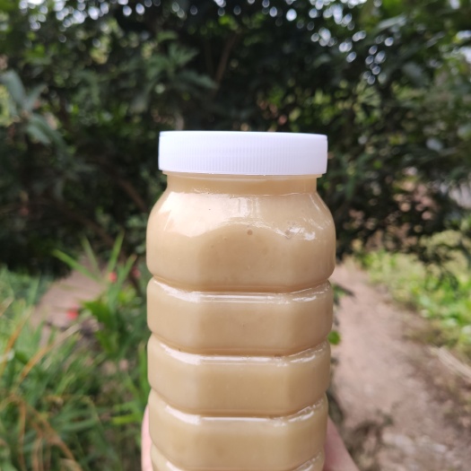 平南县椴树蜜 白色结晶蜂蜜