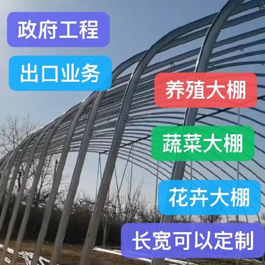 东台市养殖大棚骨架 厂家直销，蔬菜大棚，养殖大棚，西瓜大棚，草莓大