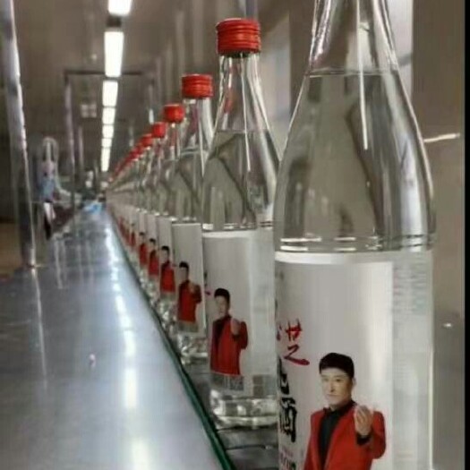丰林县高粱酒  忠芝东北小酒52度纯粮浓香型白酒500ml/瓶
