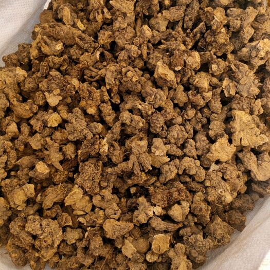 英山县茅苍术 半撞皮南苍术