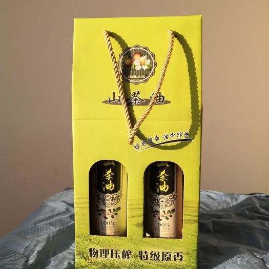 定南县 农村压榨山茶油