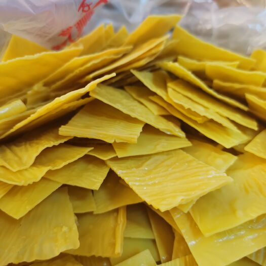 柳州豆腐皮 原味豆皮18斤每件