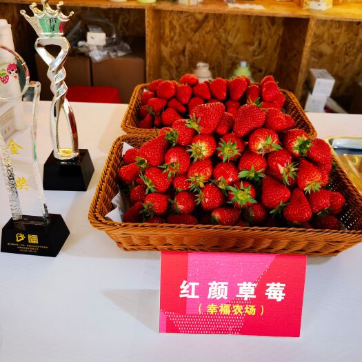 郴州 红颜草莓