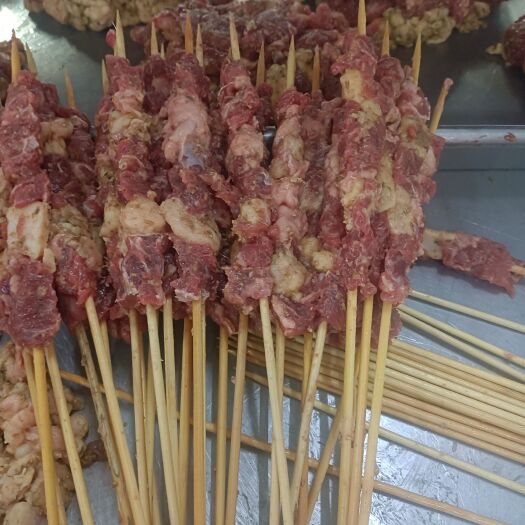 商河县羊肉串