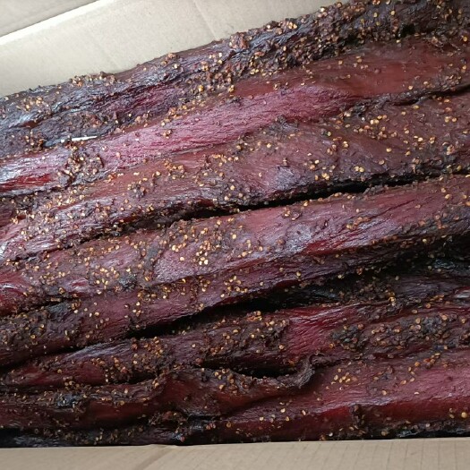 成都大块肉里脊大块肉散装土特产批发70斤一件麻辣味五香味两种口