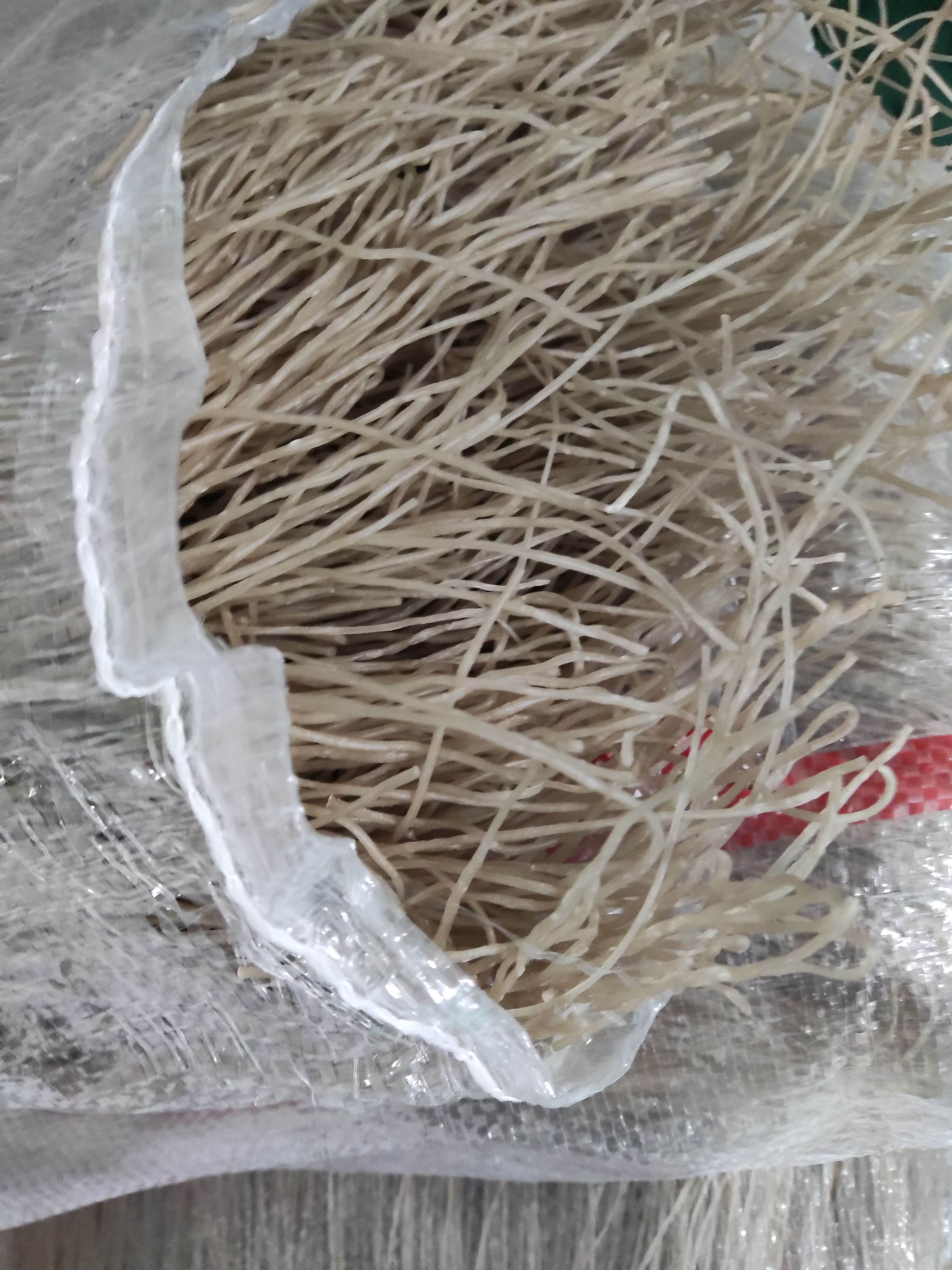 粉丝 纯红薯淀粉粉条