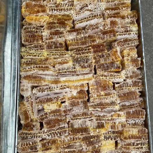 成都蜂巢蜜农家养殖，一手货源高品质中蜂巢蜜整箱批发每箱90斤