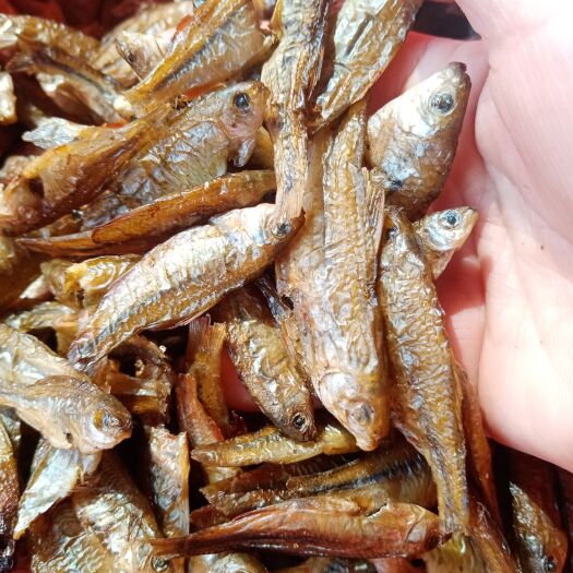 永丰县鱼干 小河鱼农家柴火烘干一斤包邮
