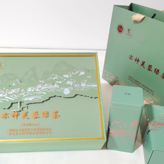 安化县 亦神芙蓉绿茶