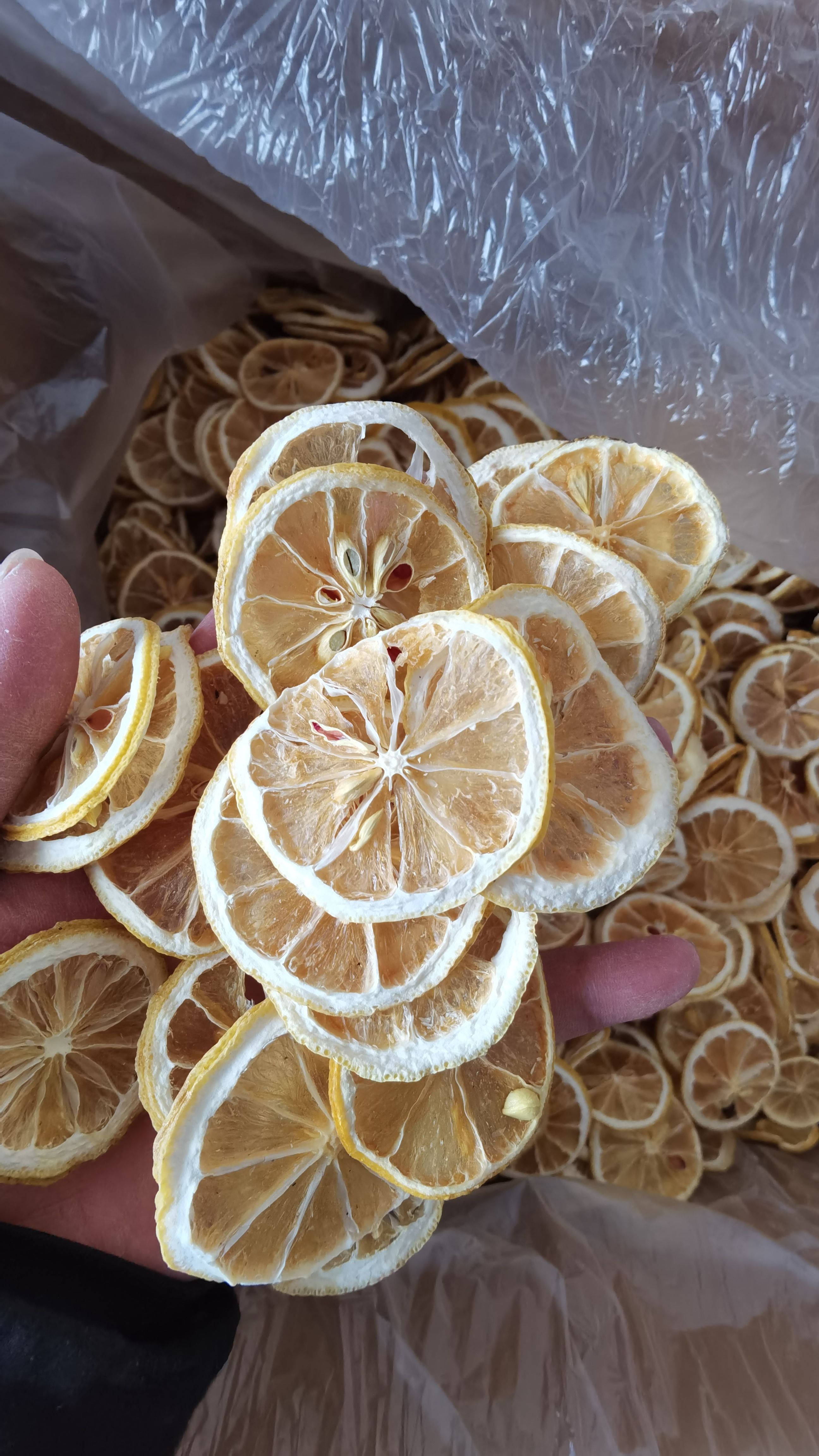 干柠檬  选货柠檬片 无硫柠檬片 精选柠檬片 靓货柠檬干 大