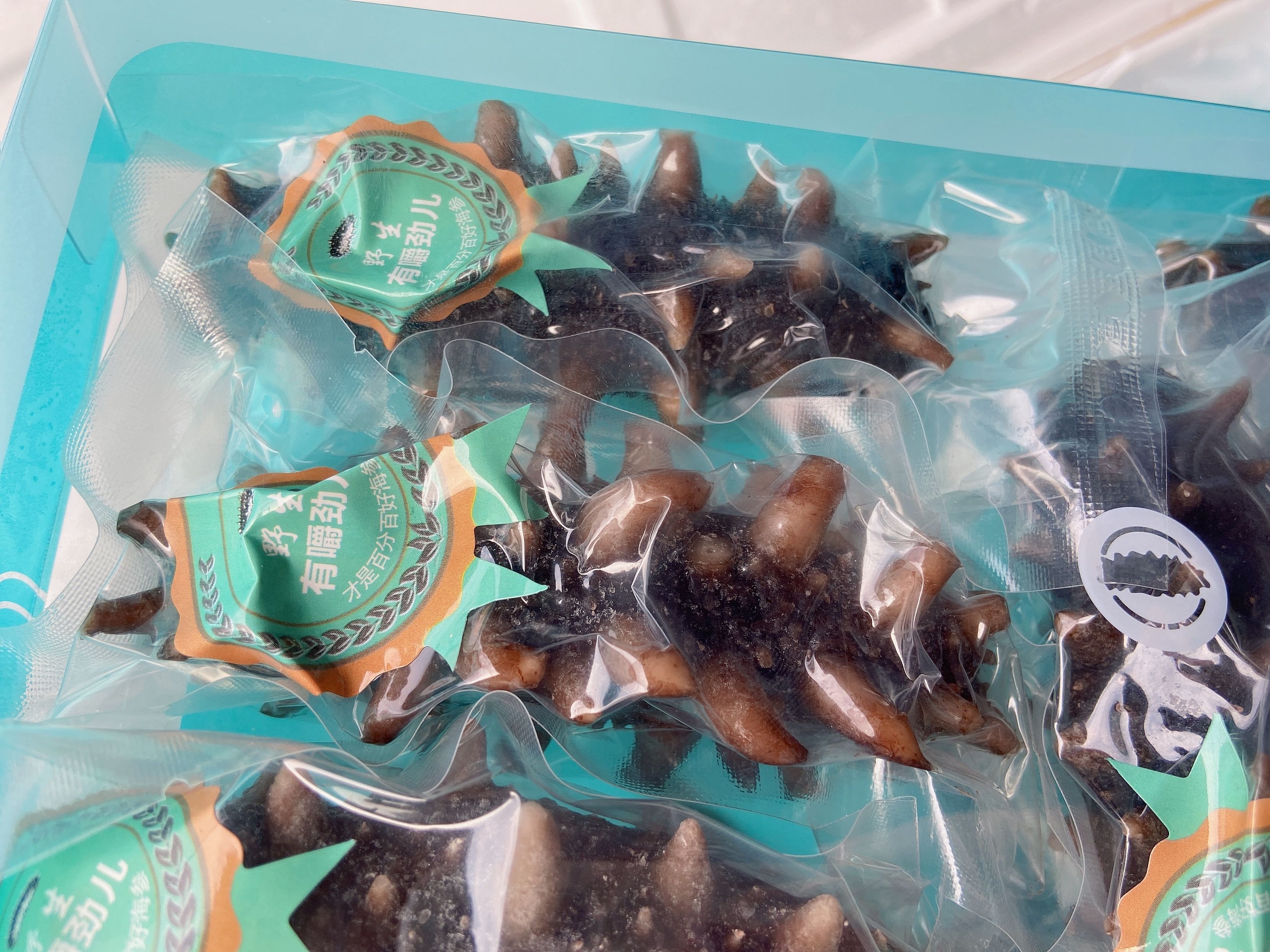 各种即食鲜食海参！威海刺参！