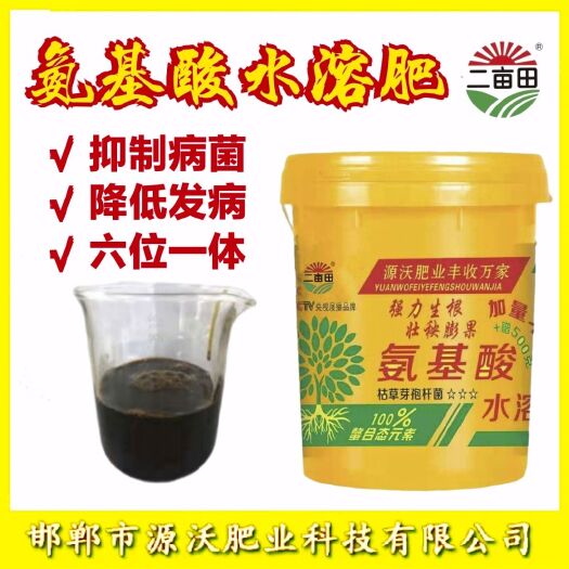 邯郸有机水溶肥  氨基酸水溶肥