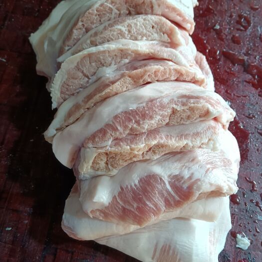 唐县猪肥膘 带脂肉青
