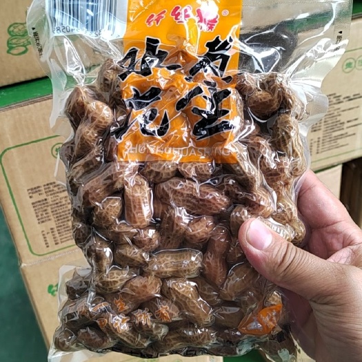 商丘​水煮花生 真空包装  常温保存保质期八个月 开袋即食