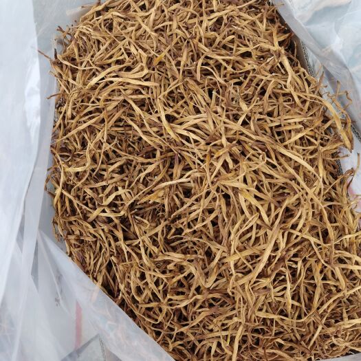 邵东市新鲜黄花菜 黄花菜2斤一包袋装，20斤箱子装，以及各种50公交尼农包装袋