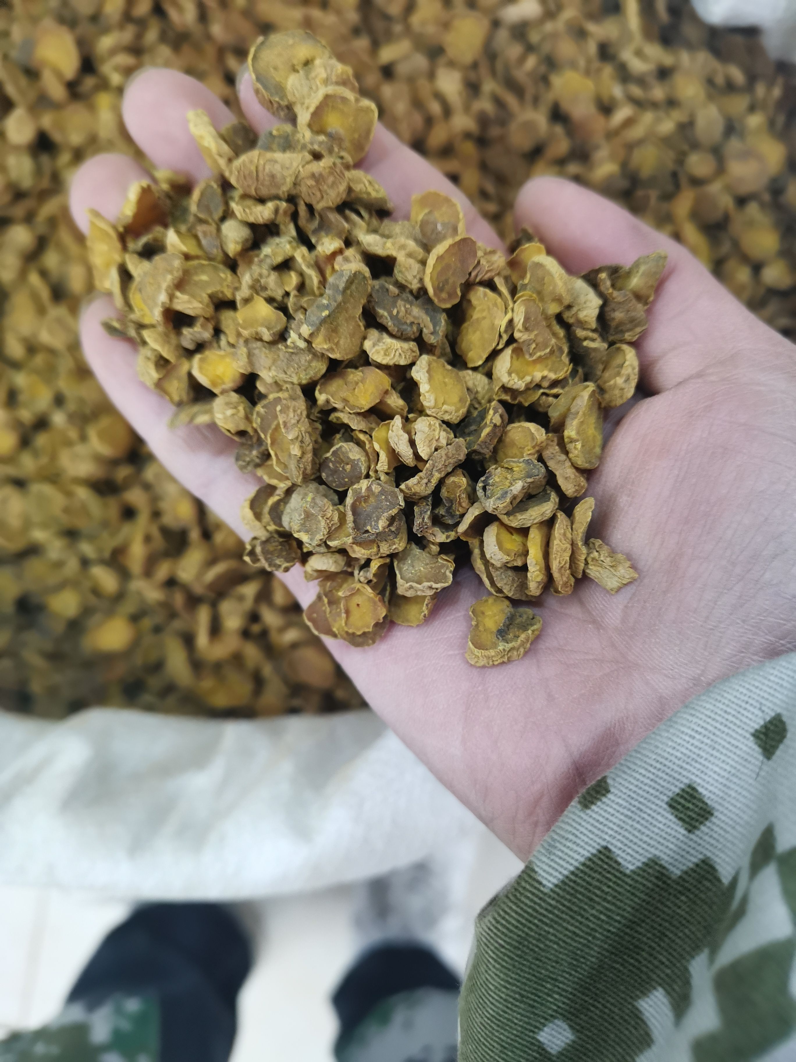  无硫元胡片 中药材精选 元胡粉 玄胡 延胡索 醋元胡个