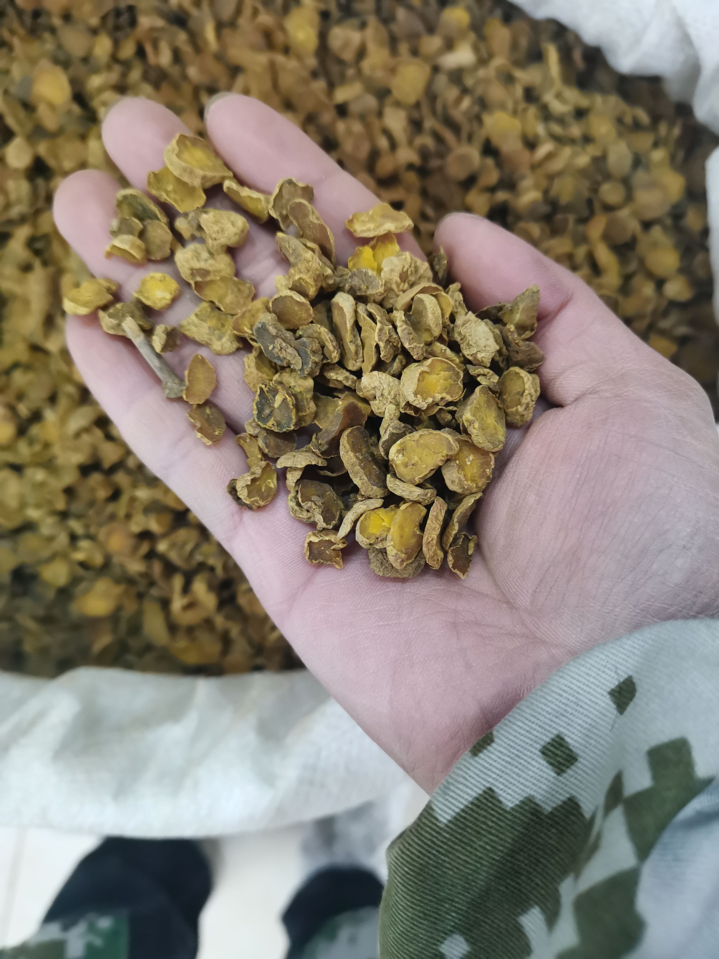  无硫元胡片 中药材精选 元胡粉 玄胡 延胡索 醋元胡个