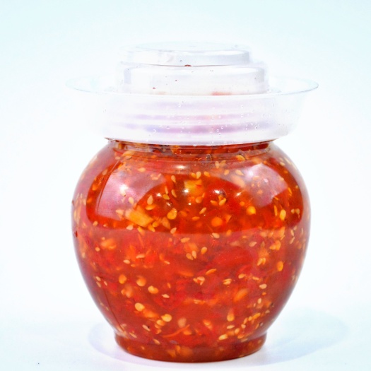 建始县辣椒酱 湖北恩施土特产碎辣椒，农家纯手工自制，味道纯正
