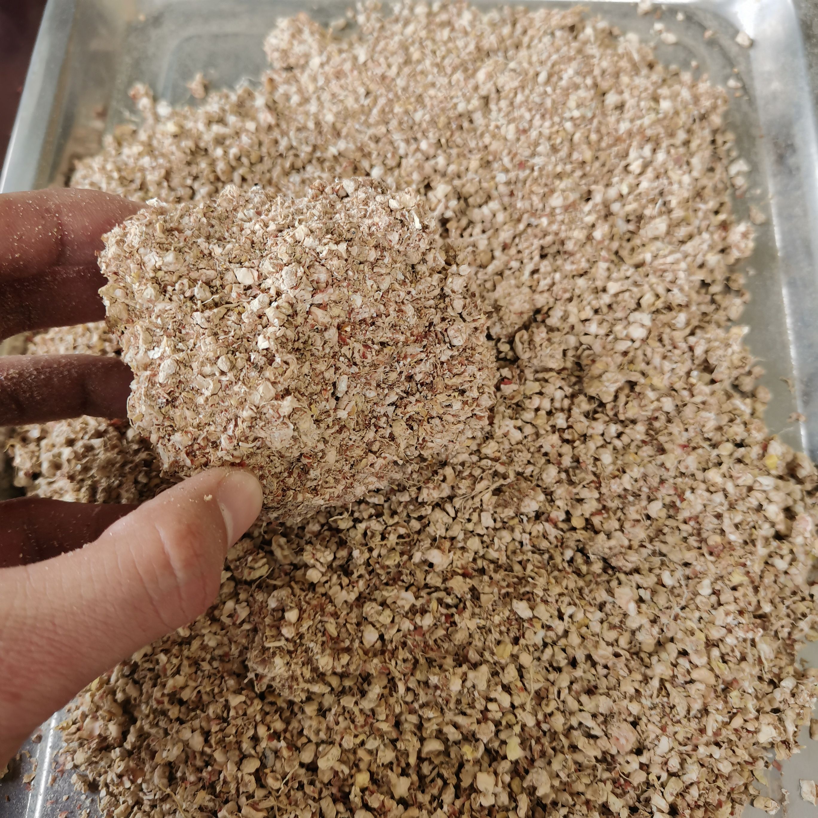 常年供应各种规格食用菌用优质玉米芯颗粒