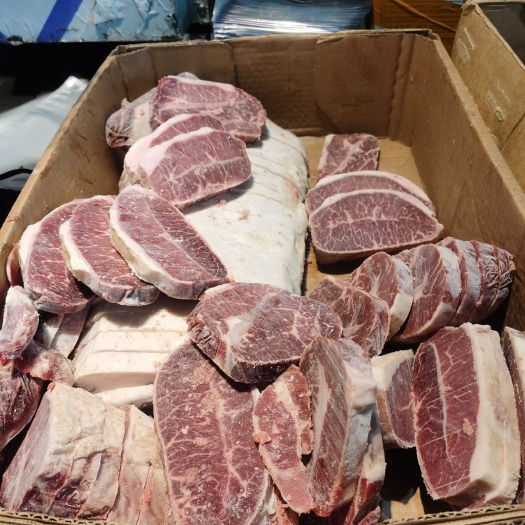 雪花牛肉  美国谷饲安格斯板腱西餐牛排儿童牛排
