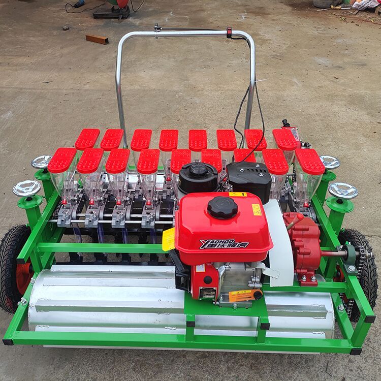 手推式多功能蔬菜播种机小青菜菠菜香菜精播机油菜芹菜韭菜播种机