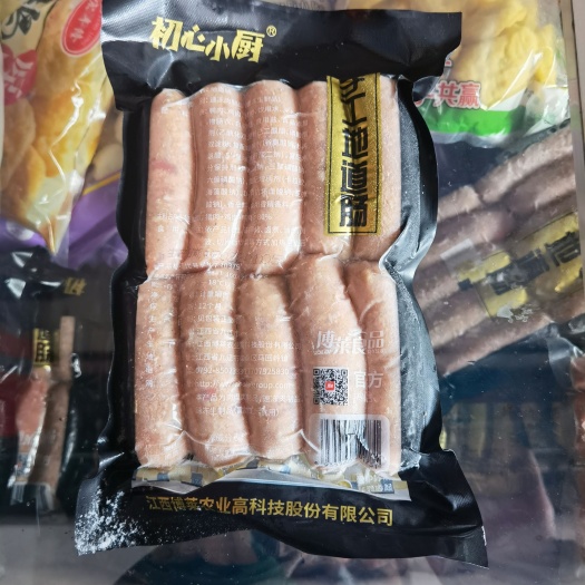 东莞市热狗 烧烤专用 手工地道肠 500g/包