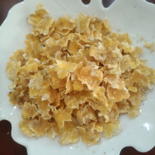 正定县整片压制玉米片