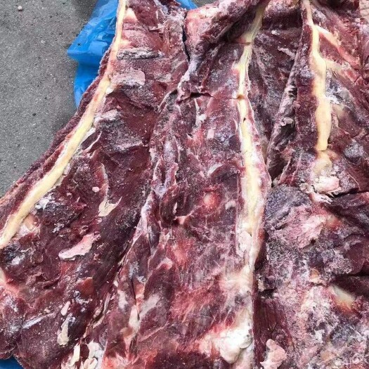 河间市牛脊骨 牛羽骨。超级加肉版。拆骨肉