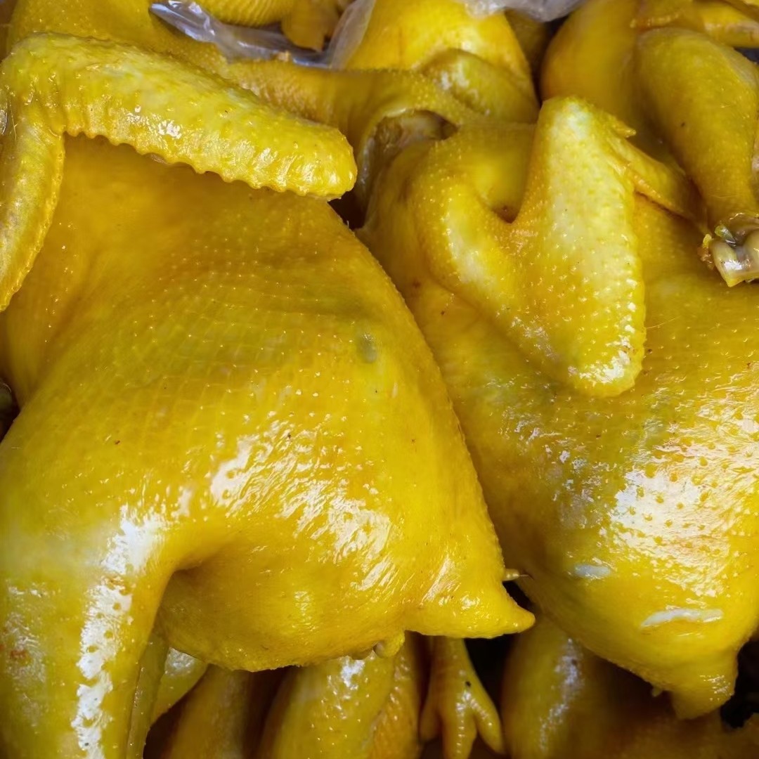 盐焗鸡 盐焗鸡腿八成熟卤菜店 地摊跑江湖展会热卖产品批发