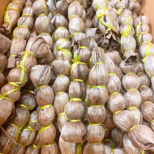 和平县石竹茶 广东客家民间传统凉茶【竹壳茶】葫芦条形状 一捆100条
