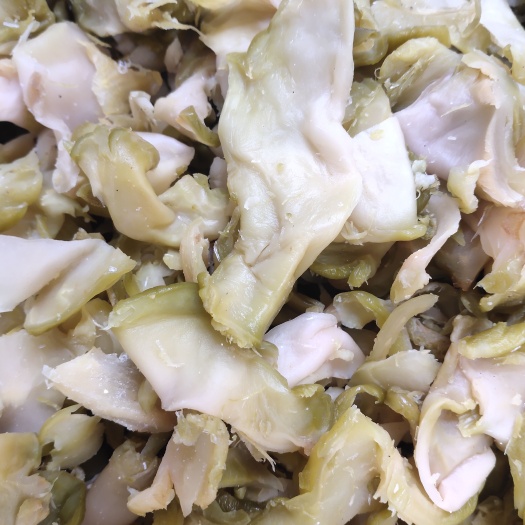 重庆市涪陵榨菜白味榨菜皮15斤装
