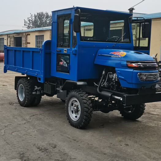 嘉祥县轮式拖拉机 四驱农用车，四驱运输车，山地运输车