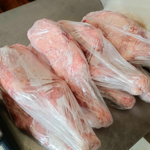 羊腿肉 精品羔羊腿18元一斤净重20斤一箱 一箱6.7.8条