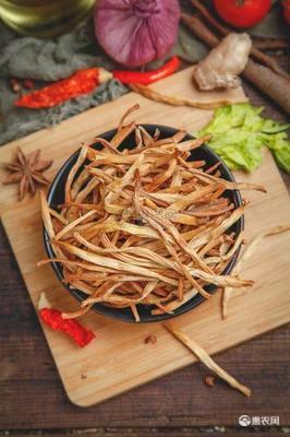 崇信县 崇信黄花菜土特产新鲜口感爽脆干货农家自产食材无硫熏