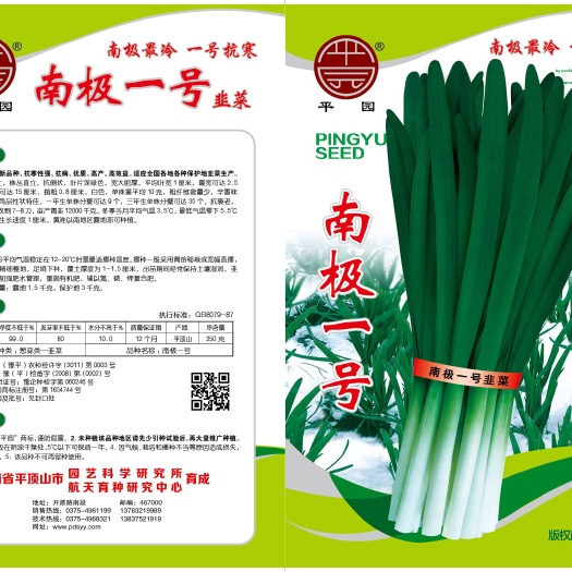 叶县南极1号:韭菜种子，抗病，高产，，优质